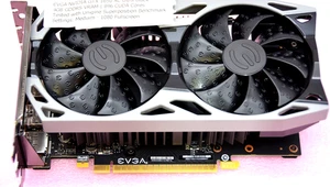 EVGA GTX 1650 XC Ultra Black 4GB GDDR5 896 CUDA GPU *USED/TESTED* - Picture 1 of 3