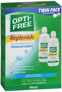 OPTI-FREE REPLENISH MULTIPURPOSE 2X10 OZ - Picture 1 of 1