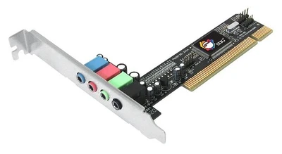 SIIG IC-400012-S1 DP Soundwave 4 Channel PCI - Image 1 of 3