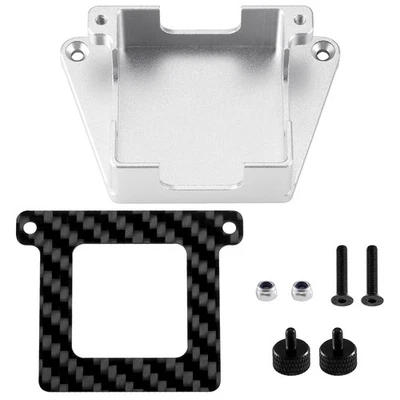 Carbon Fiber GPS Speed Holder Case Upgrade For Arrma 1/8 VENDETTA 4WD 3S BLX - Image 1 of 4
