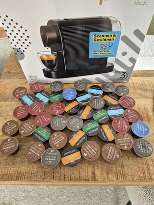 Tchibo Cafissimo PURE + Kaffeemaschine Kapselmaschine NEUWERTIG - Bild 1 von 3