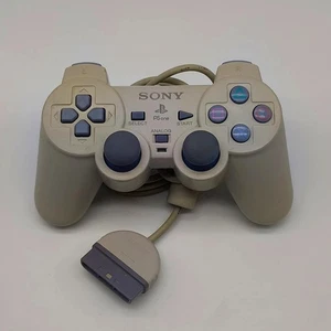 CONTROLLER DUALSHOCK PS ONE SONY PS1 PLAYSTATION 1 - ORIGINALE TESTATO - Picture 1 of 5