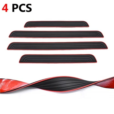 Cubierta protectora contra el polvo de goma para borde de alféizar de puerta SUV Toyota Camry 4 un. Foto 1 de 4