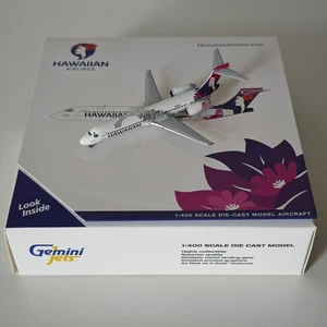 Gemini Jets Hawaiian Airlines Boeing 717-200 N491HA 1:400 GJHAL2183 - Imagen 1 de 1