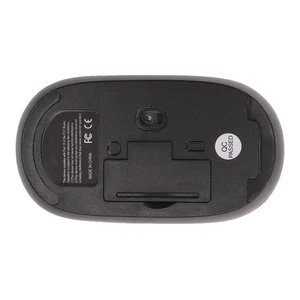 Wireless Keyboard Mouse Combo 2.4G Waterproof 104 Keys Abs 1600Dpi Keyboar - Picture 1 of 22