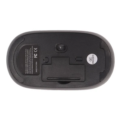 Wireless Keyboard Mouse Combo 2.4G Waterproof 104 Keys Abs 1600Dpi Keyboar - Image 1 of 4