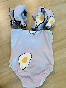 Ancora Baby Swimwear One Piece Color Lilac  Size 9-12 Months - Picture 1 of 2