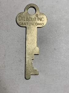 Vintage Diebold Inc. Key - Picture 1 of 2