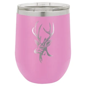 I Like Big Bucks & I Cannot Lie 12 Unzen Polar Camel Weinbecher - Bild 1 von 30