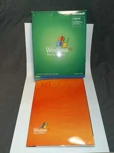 Microsoft Windows XP Home Edition - Upgrade (Version 2002) With Product Key # - Picture 1 of 9