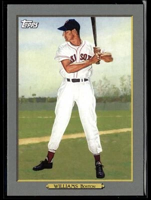 2020 Topps #TR-19 Ted Williams Turkey Red 2020 (Series 2) Boston Red Sox - Image 1 of 2
