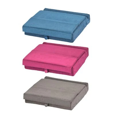 Tablet Pillow Stand Stable Portable Tablet Soft Pad Dock for Bed Lap Reading - Image 1 of 2