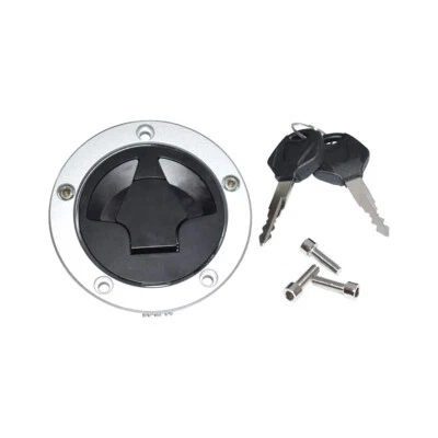 Fuel Gas Tank Cap for Kawasaki Ninja ZX6R ZX10R ZX14 ZX14R,Versys 650,Z1000 - Изображение 1 из 4
