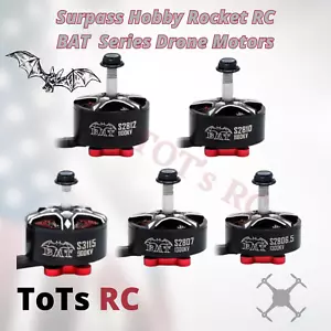 Serie BAT Motori Drone Alte Prestazioni 3-8s 2306.5 2807 2810 2812 3115 Misure - Foto 1 di 21