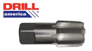 Drill America 2" NPT 11.5 Carbon Steel Pipe Tap DWTPT2INCH - Picture 1 of 3