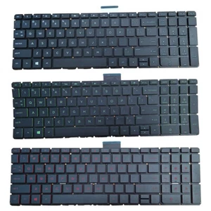 For HP Omen 15-AB 15-AK TPN-Q173 Backlit Keyboard Red/ Green - Picture 1 of 7