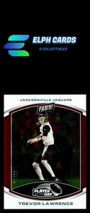 2023 Panini NFL Player of the Day #33 Trevor Lawrence Red /99 - Picture 1 of 2