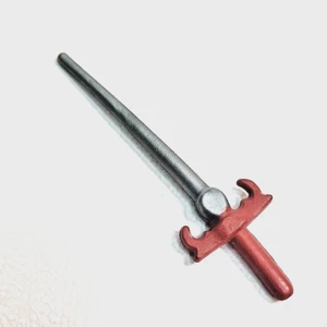 1986 Kidworks Thundercats Sword of Omens Original Weapon 4 Lion-O Action Figure - Picture 1 of 8