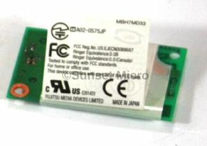 Genuine Fujitsu-Siemens Lifebook P7010 Modem Board CP147683-02 MBH7MD33 - Imagen 1 de 3