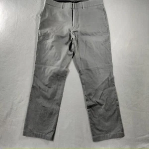 Pantalone uomo Banana Republic Aiden Fit grigio kaki taglia effettiva 34x29 - Foto 1 di 6