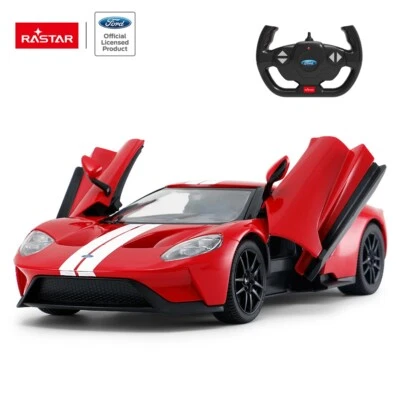 Ford GT 2019 RC deportivo doble potencia recargable Rastar escala 1:14 2,4 Ghz Foto 1 de 4