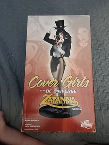 DC Direct Cover Girls of DC Universe ZATANNA - Adam Hughes #472/5000 VERY RARE - Picture 1 of 14