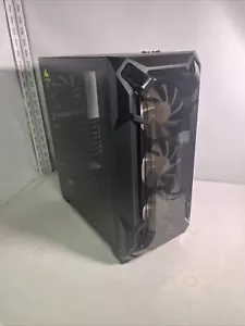 Antec DF600 Flux Dark Fleet | Mid Tower Case | DFCASE-DF6001 | OPEN BOX - Picture 1 of 12