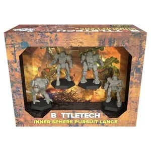 Battletech: Inner Sphere Pursuit Lance - Picture 1 of 2