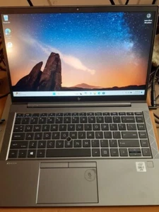 HP Zbook Firefly 14 G7 i7-10610U 16GB/512GB NVME Win 11 Pro USBc HDMI! - Picture 1 of 5