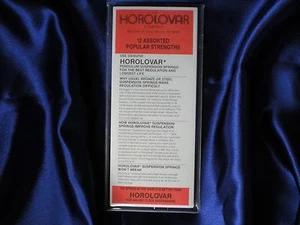Horolovar 400 Day / Anniversary Clock Suspension Springs - Popular Assortment  - Picture 1 of 1