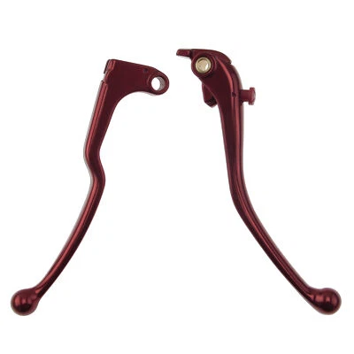 Hand Red For Yamaha YZF R6 05-14 R1 Brake & Clutch Hand Levers Finger - Image 1 of 3
