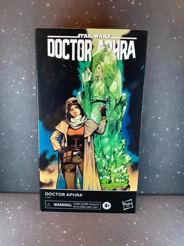 2023 Star Wars Black Series 6" Doctor Aphra Action Figure Cover