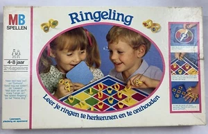 Ringlein an der Hand MB Spiel Gesellschaftsspiel Vollständig Vintage 80er 1982 - Bild 1 von 7