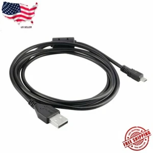 USB Cable For Nikon Coolpix L19 L20 L100 S620 UC-E6 - Picture 1 of 2