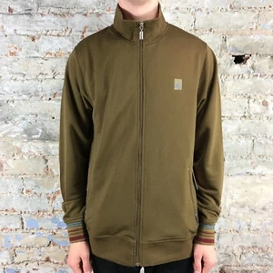 ES Granville MNS Track Jacket Brown Brand New Size S,M - Foto 1 di 5