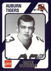 B2594- 1989 Auburn Coke 580 Football Cards 501-580 -You Pick- 15+ Free Us Ship