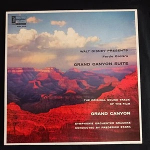 Walt Disney Presents Ferde Grofe's Grand Canyon Suite (Disneyland – WDL-4019) - Imagen 1 de 7