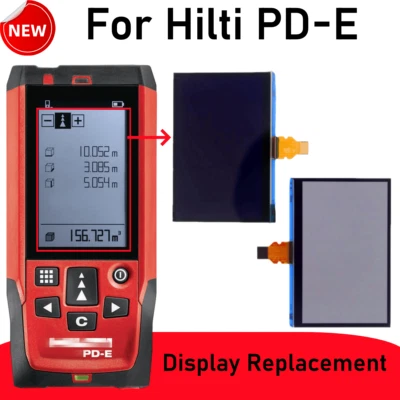 Para Hilti PD-E 01 Telémetro Láser Kit de Medición Pantalla LCD Reparación Pieza - Imagen 1 de 4