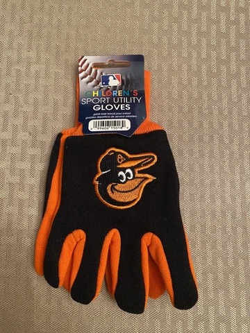 Baltimore Orioles Sports Utility Children’s Gloves Cover