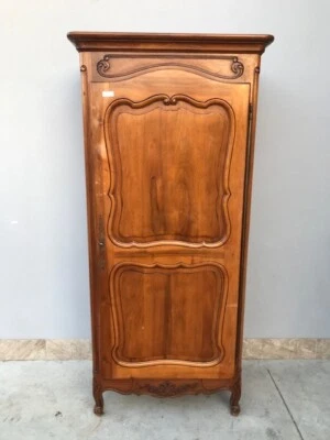 Armadio Provenzale ad un'anta in Noce - Restaurato (in corso d'opera)_car 2613 - Immagine 1 di 4