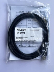 OP-87440 Power Line IO Cable FIT FOR KEYENCE IV Camera Sensor - Picture 1 of 3