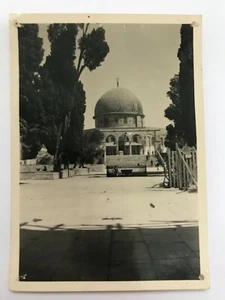 Al Aqsa Moschee The Old City Jerusalem Original Fotos 20’s-30’s PALESTINE Temple - Bild 1 von 5