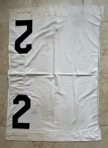 Santa Anita Park Saddle Cloth - Post Position 2 - Picture 1 of 6