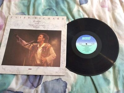 Cliff Richard Hymns And Inspirational Songs LP Picture Cover Christian Music — 第 1/2 张图片