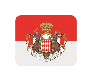 Podkładka pod mysz flaga Monako z herbem podkładka pod mysz - Zdjęcie 1 z 1