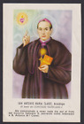 Holy card antique de San Antonio M. Claret santino image pieuse estampa