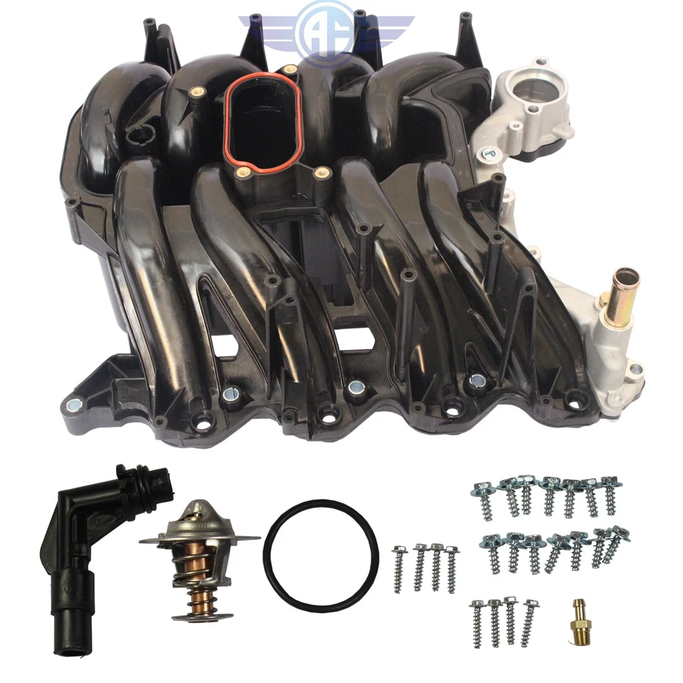 Upper Intake Manifold for Ford E-Series F-Series Pickup Truck 5.4L V8 W/ Gaskets - Image 1 of 4