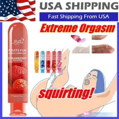 Lubricante sexual de larga duración a base de agua lubricante personal lubricante para mujeres-hombres Foto 1 de 4