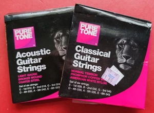 Pure Tone acoustic guitar strings - Picture 1 of 5