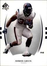 B0364- 2007 SP Authentic FB Card #s 1-200 +Rookies -You Pick- 10+ FREE US SHIP